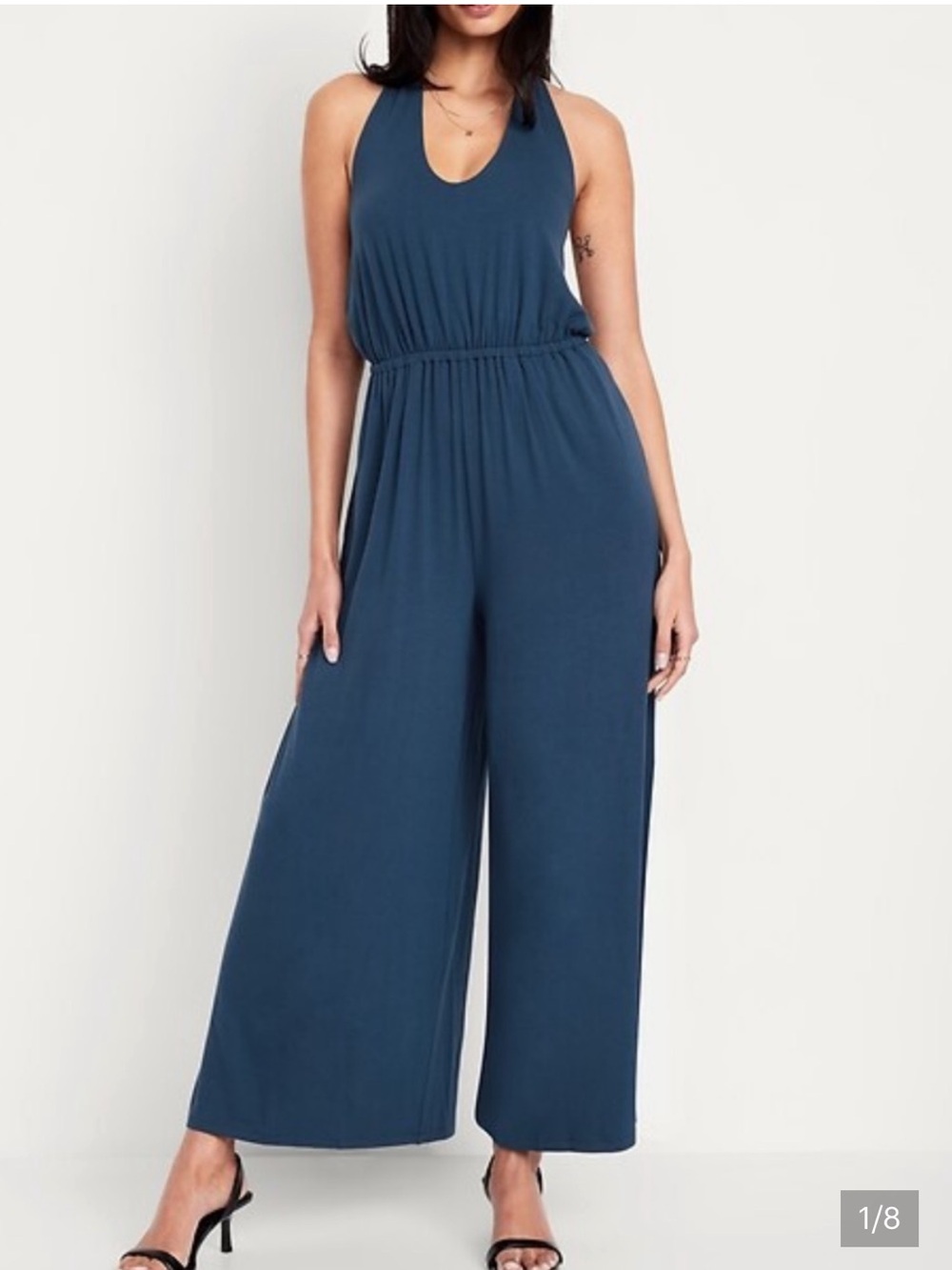 NWOT Old Navy Halter Jumpsuit SZ M - Picture 2 of 12